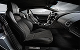 Aston Martin DBS. Modelo 2008. Imagen. Interior. Asientos deportivos de cuero de semianilina y Alc�ntara. T�rmicos. Ordenador de abordo. Control de velocidad de crucero.