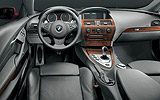 BMW M6 Coup� Aut. Modelo 2008. Imagen. Interior. Asientos deportivos de cuero. Climatizador. Elevalunas el�ctricos. Ordenador de abordo.