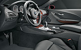 BMW M6 Coup� Aut. Modelo 2008. Imagen. Interior. Asientos deportivos de cuero. Regulaci�n. Calefacci�n. Reposabrazos delantero. Elevalunas el�ctricos. 