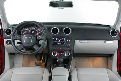 Audi A3. Modelo 2008