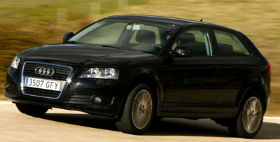 Audi A3. Modelo 2008
