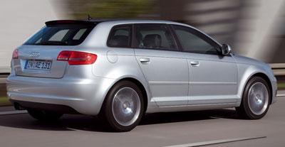 Audi A3. Modelo 2008