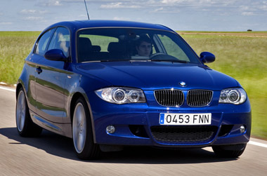 BMW Serie 1. Modelo 2008.