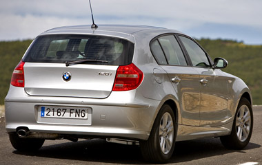 BMW Serie 1. Modelo 2008.