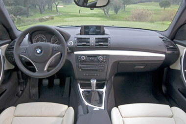 BMW Serie 1. Modelo 2008.