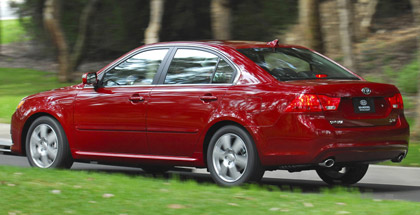 KIA Magentis 2009