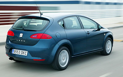 SEAT Le�n. Modelo 2008