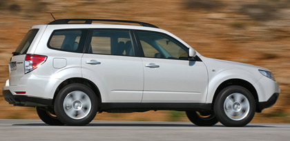 Subaru Forester. Modelo 2008