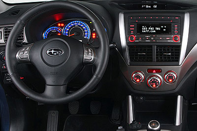 Subaru Forester. Modelo 2008.