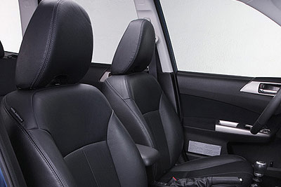 Subaru Forester. Modelo 2008.