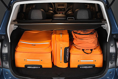 Subaru Forester. Modelo 2008.