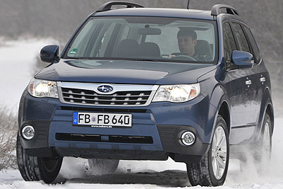 Subaru Forester. Modelo 2011.
