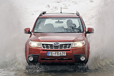 Subaru Forester. Modelo 2011.