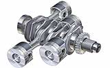 Motor Diesel b�xer de cuatro cilindros