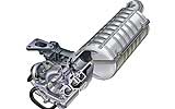 Motor Diesel b&oacute;xer de cuatro cilindros