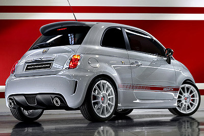 Abarth 500. Modelo 2009