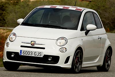 Abarth 500. Modelo 2009