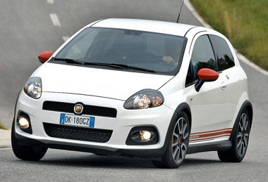 Abarth Grande Punto. Modelo 2009.