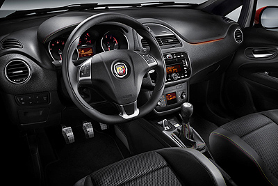 Abarth Punto Evo.