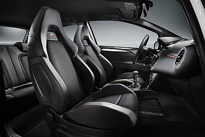 Abarth Punto Evo.