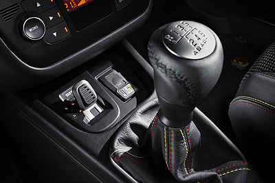 Abarth Punto Evo.