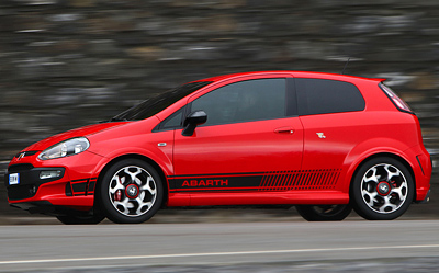 Abarth Punto Evo.