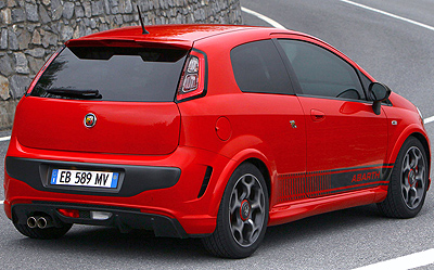 Abarth Punto Evo.