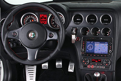Alfa Romeo 159. Modelo 2006.