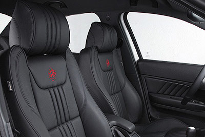 Alfa Romeo 159. Modelo 2006.