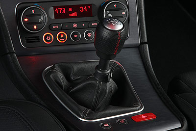 Alfa Romeo 159. Modelo 2006.