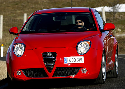 Alfa Romeo Mito. Modelo 2009.