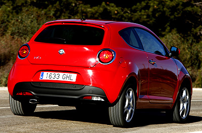 Alfa Romeo Mito. Modelo 2009.