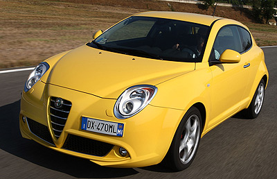 Alfa Romeo Mito. Modelo 2009.