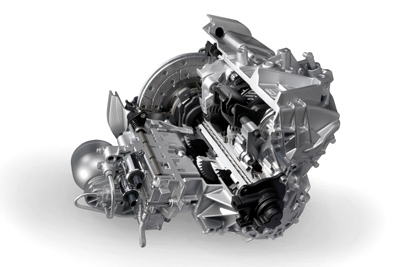 Alfa Romeo Mito. Modelo 2009.