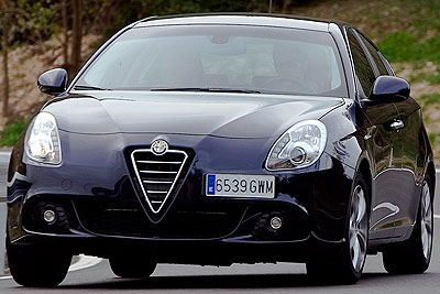 Alfa Romeo Giulietta. Modelo 2010