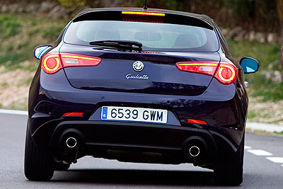Alfa Romeo Giulietta. Modelo 2010