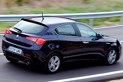 Alfa Romeo Giulietta. Modelo 2010