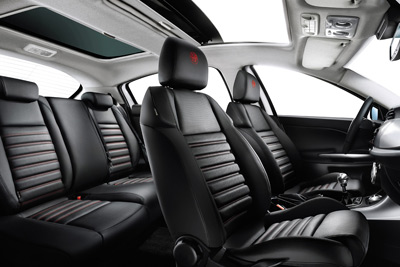 Alfa Romeo Giulietta. Modelo 2010