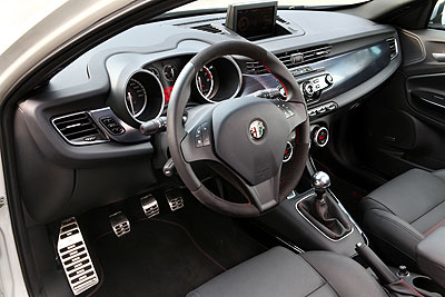 Alfa Romeo Giulietta. Modelo 2010