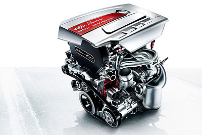 Alfa Romeo Giulietta. Modelo 2010.