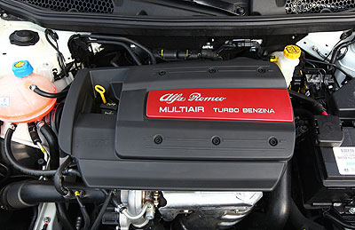 Alfa Romeo Giulietta. Modelo 2010.