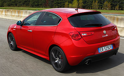 Alfa Romeo Giulietta. Modelo 2010