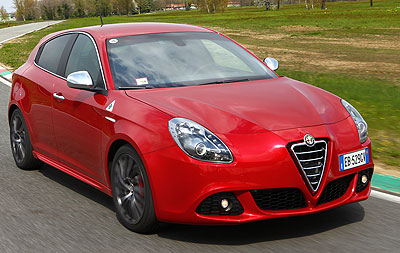 Alfa Romeo Giulietta. Modelo 2010
