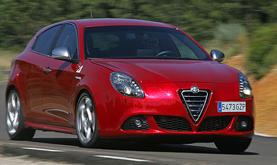 Alfa Romeo Giulietta 1.7 TBi 235 CV Quadrifoglio Verde. Modelo 2010.