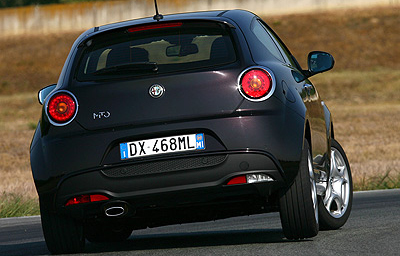 Alfa Romeo Mito. Modelo 2009.