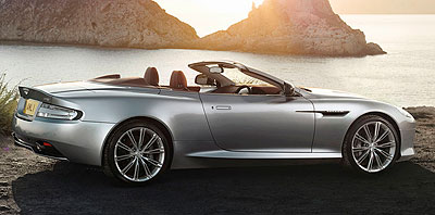 Aston Martin DB9. Modelo 2013