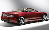Aston Martin DBS Volante. Modelo 2009.