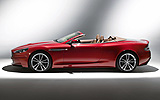 Aston Martin DBS Volante. Modelo 2009.