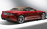 Aston Martin DBS Volante. Modelo 2009.