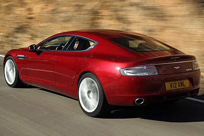 Aston Martin Rapide. Modelo 2010.